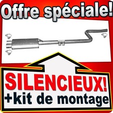 Silencieux Avant pour CHRYSLER