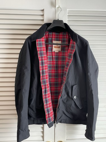 Baracuta black harrington - black,