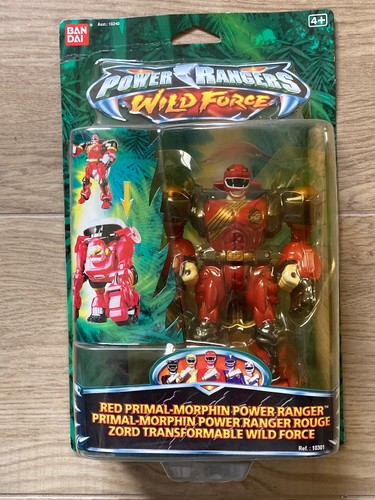 Bandai power rangers wild - rangers,
