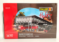 HO Faller 131279 Platform Footbridge Bahnsteigbrücke Model Train Building Kit