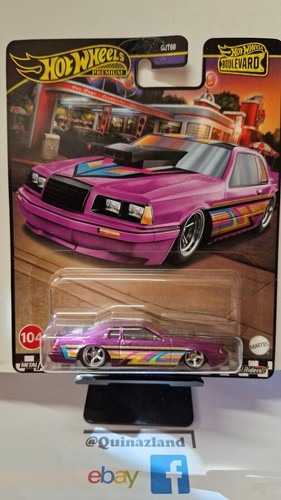 Hot wheels boulevard 86 - wheels, ’86