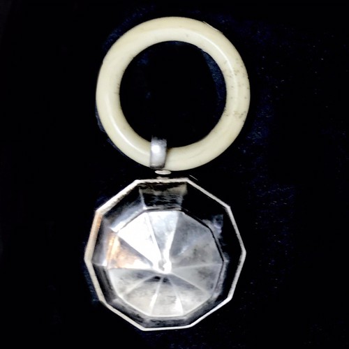 Xixe hochet rattle argent - ,