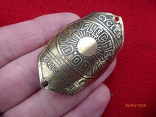 Ancienne Plaque  de Vélo