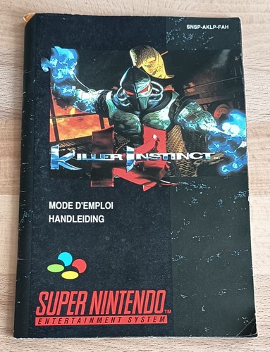 Notice killer instinct - notice,