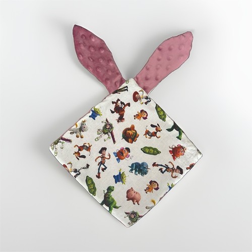 Doudou plat toy story oreilles - doudou,