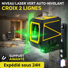 Niveau Laser Vert