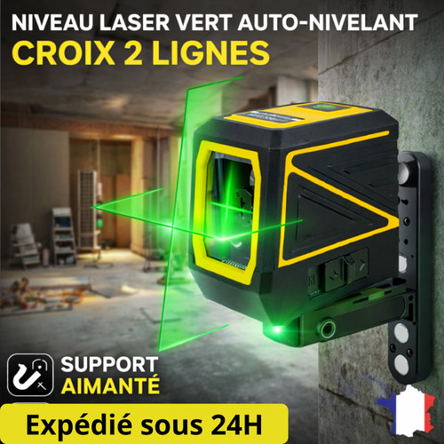 Niveau laser vert - niveau,