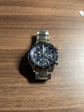 CASIO EDIFICE EQW T650 Solar Radio Chronograph Watch Japan Model