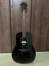 Acoustic Guitar Lag Tramontane T118D-BLK Dreadnought Black S/N 2310LT24831