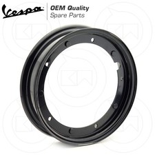 Cercle De Roue Noir En Fer