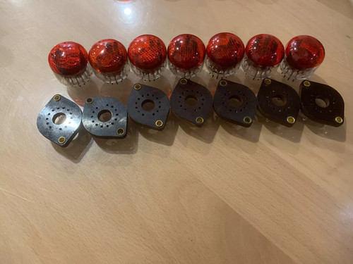 Tesla zm1020 nixie tube - nixie, +