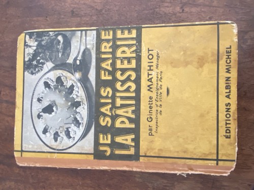 Sais faire pâtisserie - je, la