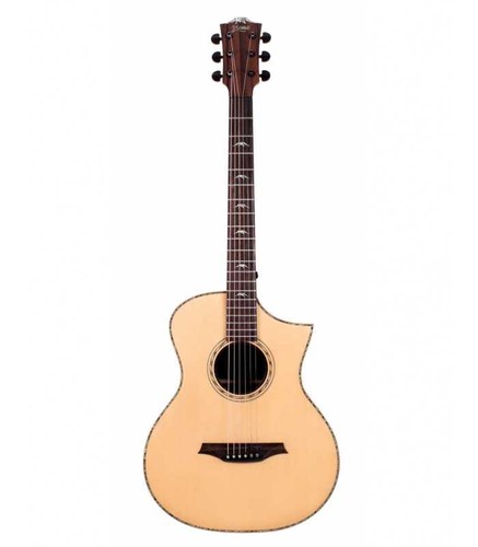 Guitare folk electro bromo - guitare,