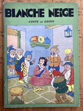 Blanche Neige / conte de Grimm