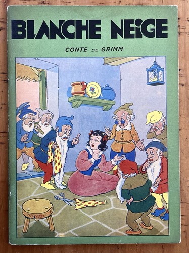 Blanche neige conte de - de, grimm