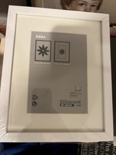 NEW IKEA RIBBA WHITE BOX PHOTO