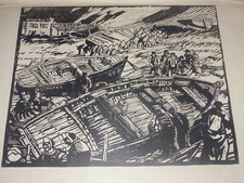 MATHURIN MEHEUT GRAVURE SUR