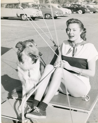 Photo originale rhonda fleming - originale,