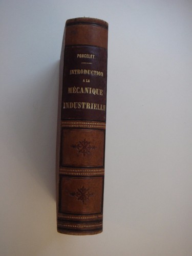 Poncelet mecanique - poncelet,