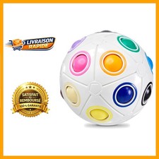 Boule Magique Arc-en-Ciel 9 cm