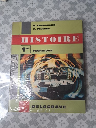 Histoire 1re technique - histoire,