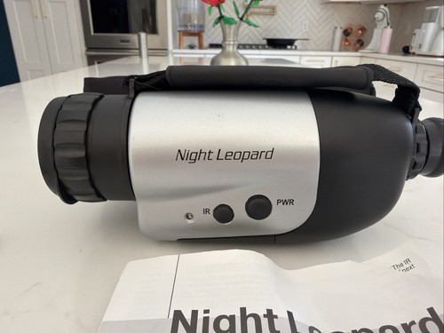 Atn night leopard - atn, vision