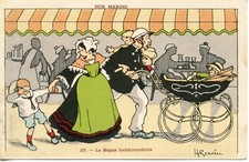 CARTE POSTALE ILLUSTRATEUR