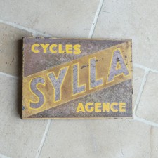 Tôle peinte Cycles Sylla
