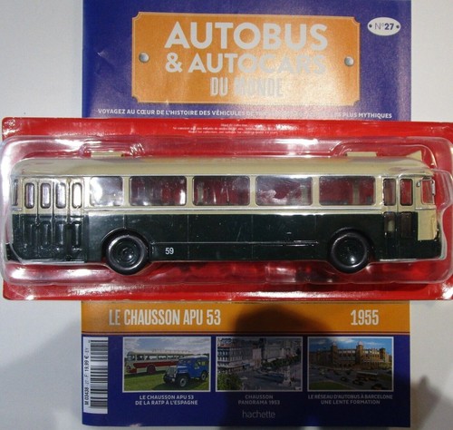 Ixo autobus et autocars - 1/43,