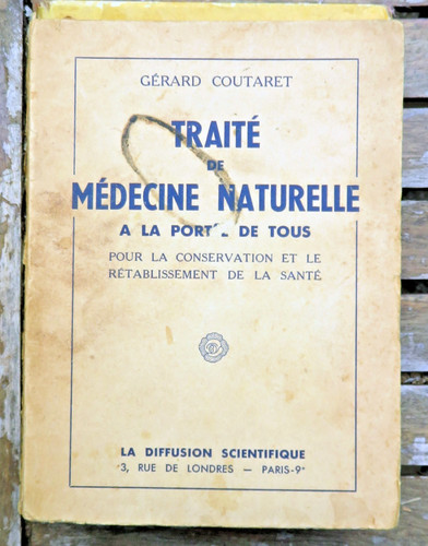 Naturisme traite medecine - naturisme/traite, de