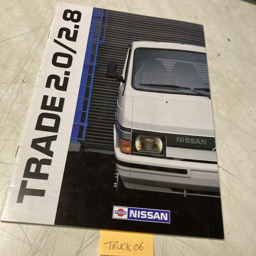 Nissan trade 8 1991 - trade, 2.8