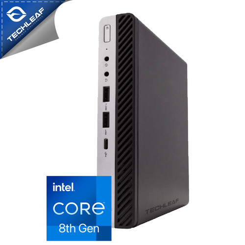 Windows mini desktop up - hp,