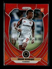 Bruno Henrique 2025 Panini Prizm FIFA Club World Cup RC Red 110/199 [bmxl10