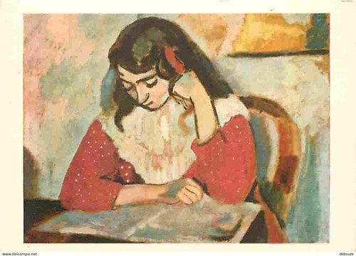Postcard art painting - postcard,