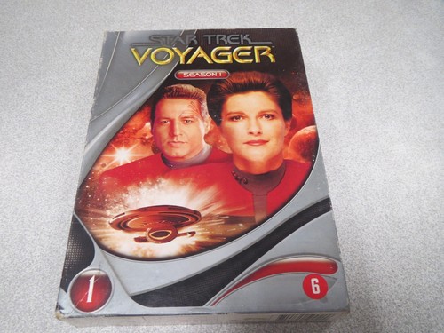 Coffret dvd star - trek, voyager