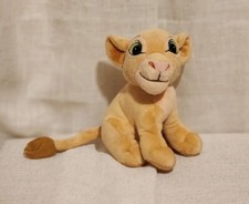 Disney Theme Parks Lion King Plush Baby Cub Nala 8” Peluche