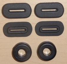 Moto Guzzi side cover rubber SET 750 850 1000 1100 Lemans T T3 G5 California II