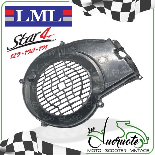 Couvercle pare ventilateur - pare-ventilateur, lml