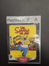 Les Simpson Le Jeu Ps2 FR NEUF Rare