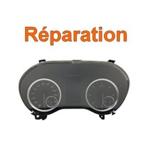 Réparation Compteur Mercedes