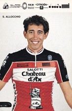 CYCLISME carte cycliste S