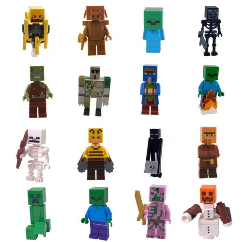 Minifigures lego minecraft - lego,