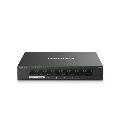 Switch poe gigabit ports 7 - gigabit,