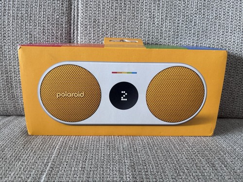 Enceinte polaroid jaune - enceinte, p2