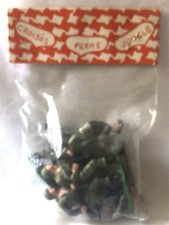 Guilbert: US Gi’s. Soldiers Figure Lot WW2 War, Military. sachet