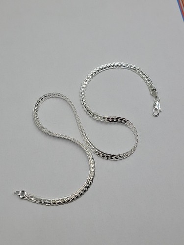 Chaine collier argent - chaine,