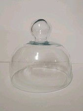 Ancienne Cloche En Verre
