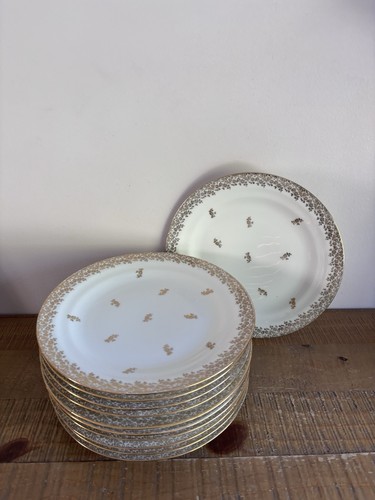 Lot assiettes plates en - 11,
