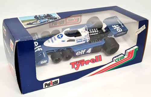 Polistil tyrrell p34 - tyrrell, p34/2