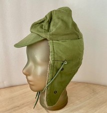 US Army Winter Cap - Tanker Cap Lined - Size 7